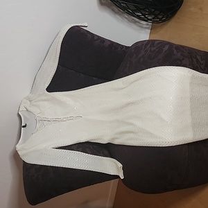 Sexy Ivory Fitted Dress